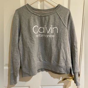 CK Gray Performance Sweatshirt
